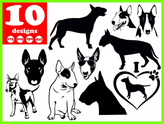 Free Free 66 English Bull Terrier Svg SVG PNG EPS DXF File