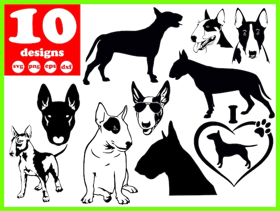 Free Free 82 Bull Terrier Svg Free SVG PNG EPS DXF File