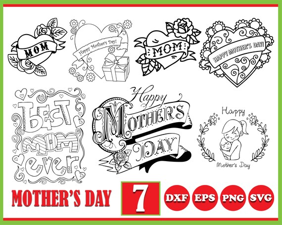 Download Mothers Day Svg Mom Svg Mother Svg Mothers Day Cutting Files Etsy