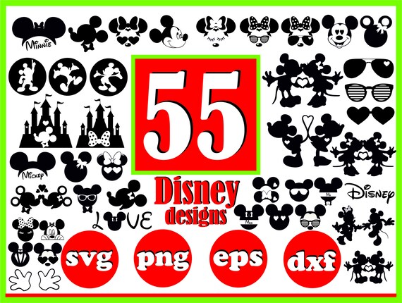 Download Mickey Mouse Svg File Mickey Mouse Download Mickey Mouse Etsy