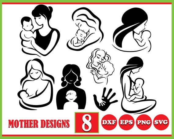 Download Mothers Day Svg Bundle Svg For Mother Day Mom Svg File Etsy