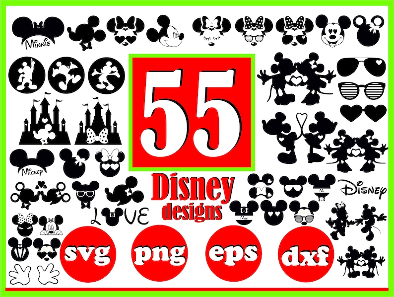 Free Free 163 Disney Svg Bundle For Cricut SVG PNG EPS DXF File