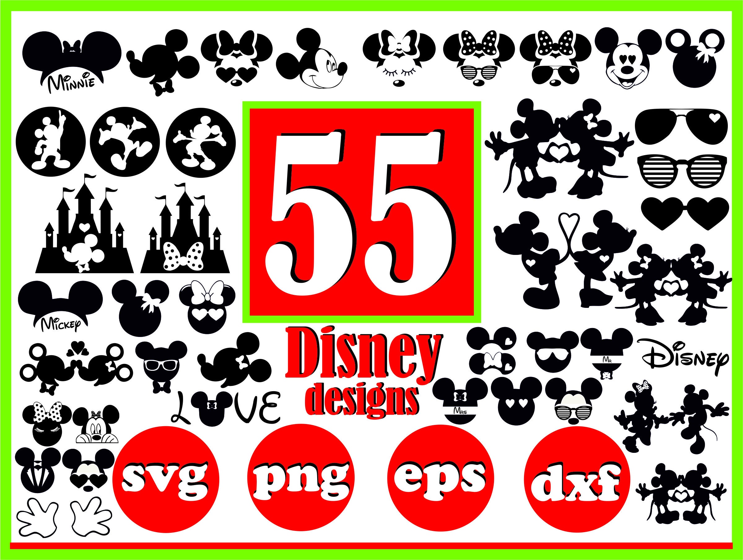 Disney svg file for cricut Disney svg bundle Disney Pins svg | Etsy