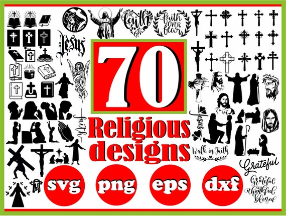 Download Free Religious Svg Faith Svg Jesus Svg Religion Svg Religious Dxf Etsy SVG Cut Files