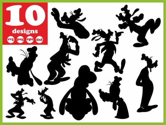 Download Goofy Svg File Vector Disney Character Decal Dog For Cricut Etsy