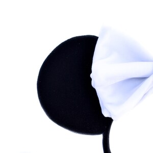 Minnie Mouse Velvet Disney Ears, Black Velvet Disney Ears, Velvet Disney Ears, Disney Ears, Disney Bounding, Disney Headband, Disney Parks