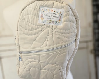 Vintage Quilt Umhängetasche