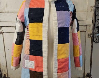 Vintage Quilt Mantel (Größe Medium)