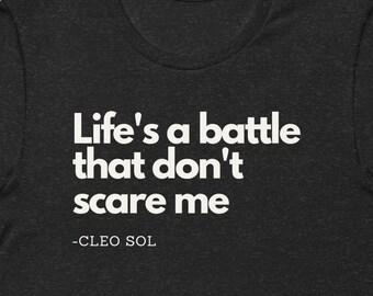 That Don't Scare Me - Unisex T-Shirt Strong Empowerment Overcome No Fear Gift
