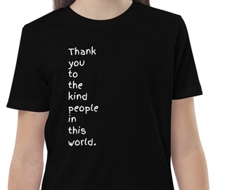 Kind People Organic Cotton Kids T-Shirt, Ethical Clothing