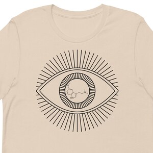 Third Eye 5MeO Unisex T-Shirt Nature Medicine Plant Holistic Natural Mother Earth Psychedelic Herbal Life Garden Toad New Earth