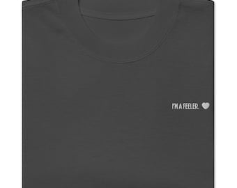 I'm A Feeler Oversized Faded T-Shirt