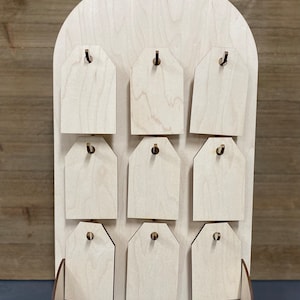 Counter top display, Tag Display, Craft booth display, vendor booth display