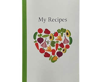 Mis Recetas, Corazón de la comida, Recetario, Libro de cocina, Recetas familiares
