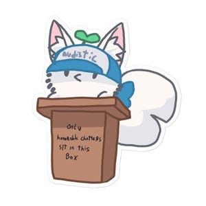 Honorable Korsche stickers