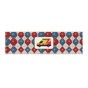 Pixel Work Van Truck Decal