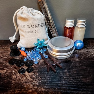 Christmas Magic Potion Kit for Kids, Stocking Stuffer, Gift