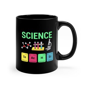 Science Teacher, Chemist, Physicist, Coffee Mug, Gift for Teachers