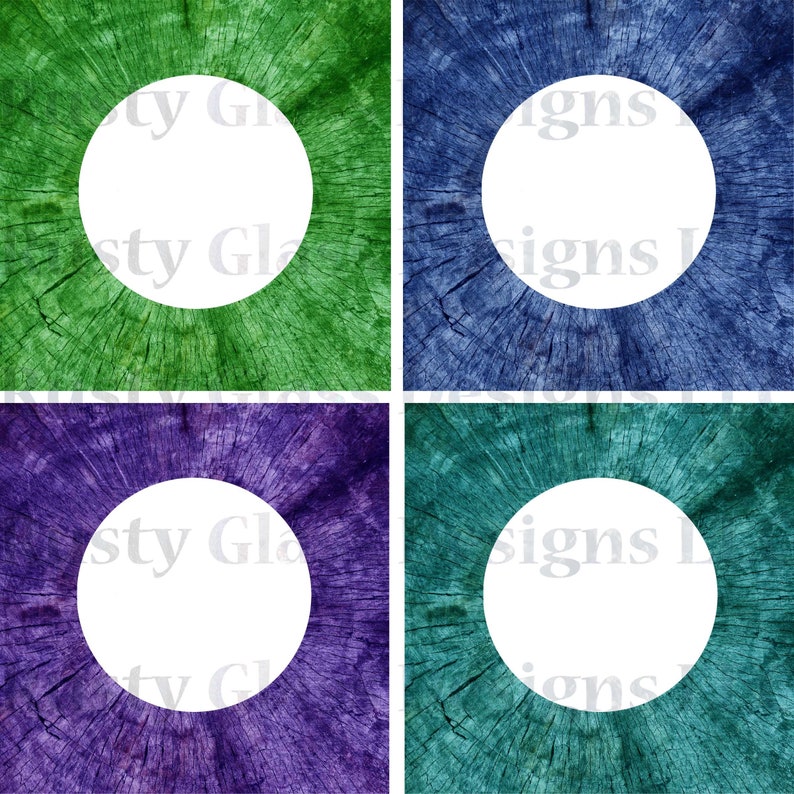 Digital Frames Set Wood Frames square 1 / Etsy