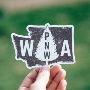 Washington PNW Sticker
