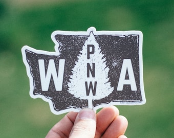 Washington PNW Sticker