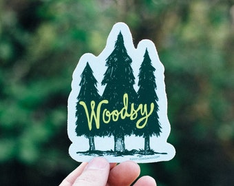 Woodsy Sticker