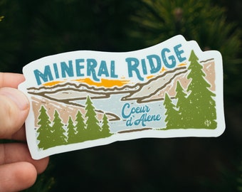 Mineral Ridge Sticker