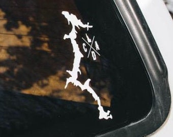 Lake Coeur d'Alene Decal