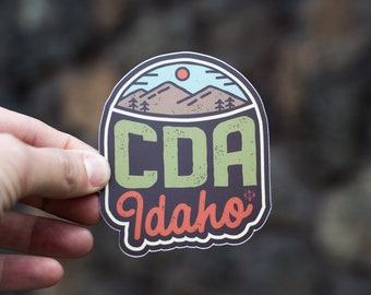 CDA Idaho Parks Sticker