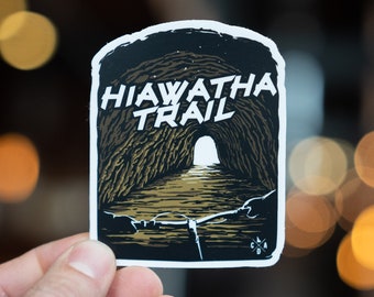 Hiawatha Tunnel Sticker