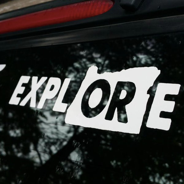 ExplORe Oregon Decal