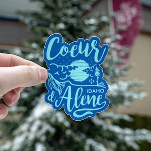 CDA Night Tubbs Sticker