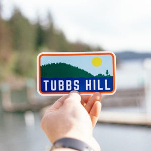 Adesivo Tubbs Hill Patch