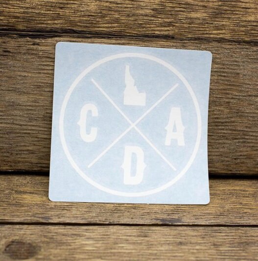 CDA Idaho Logo Decal - Etsy
