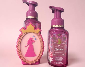 Princess Bath and Body Works Foam Soap Holder