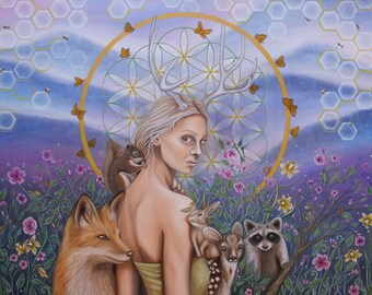 Ostara - Fine art Print
