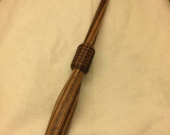 Zebrawood Wand - Multiple Options