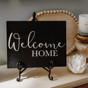 Welcome Home Sign