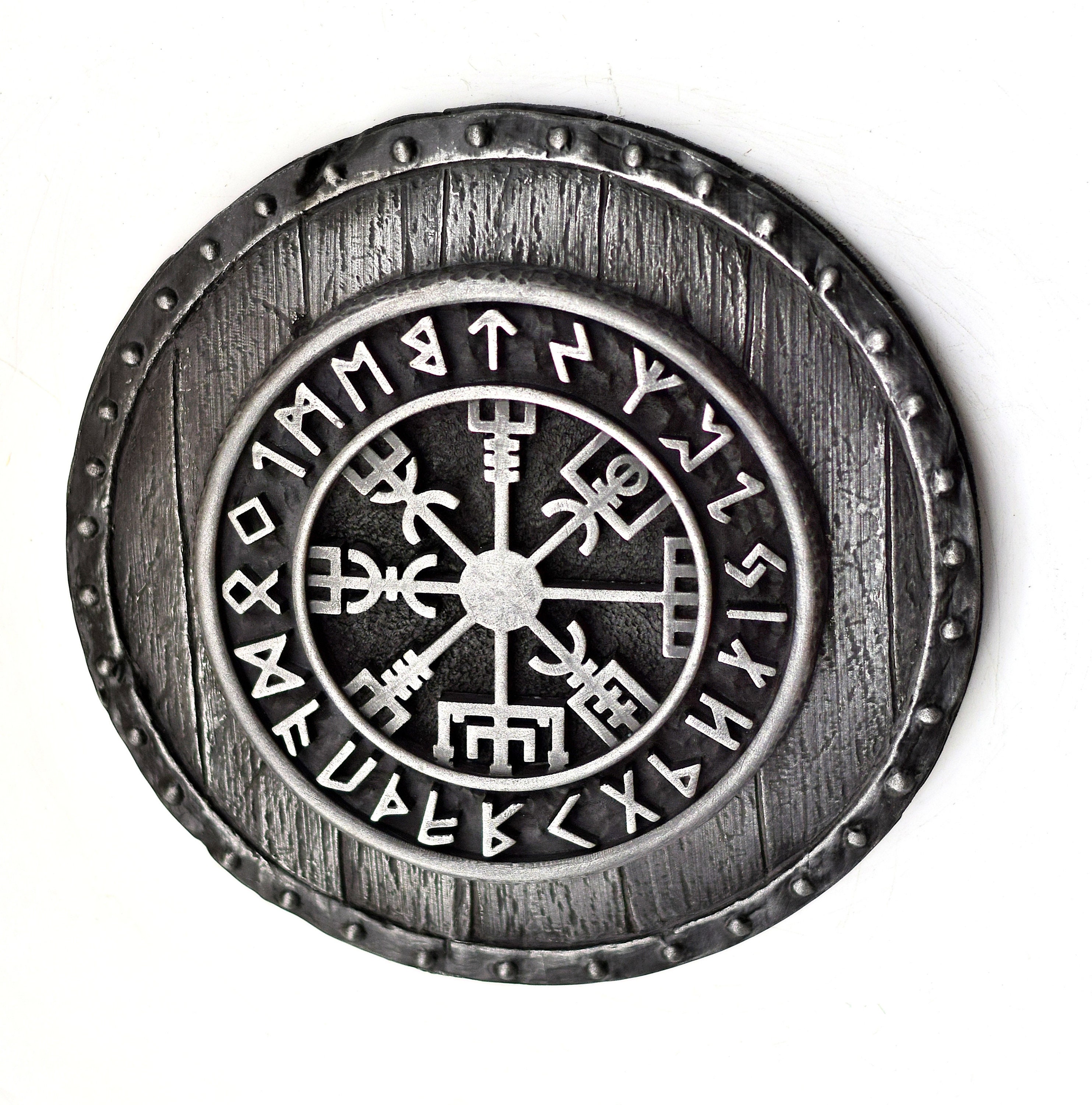 Pagan Art Vegvisir Viking Compass Wall Art Viking Decor Etsy UK