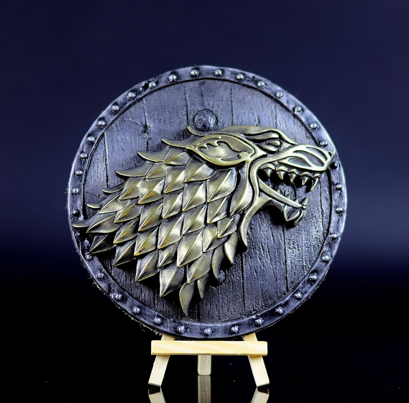 Game of thrones Wall Decor Game of thrones Wall Art Direwolf Etsy