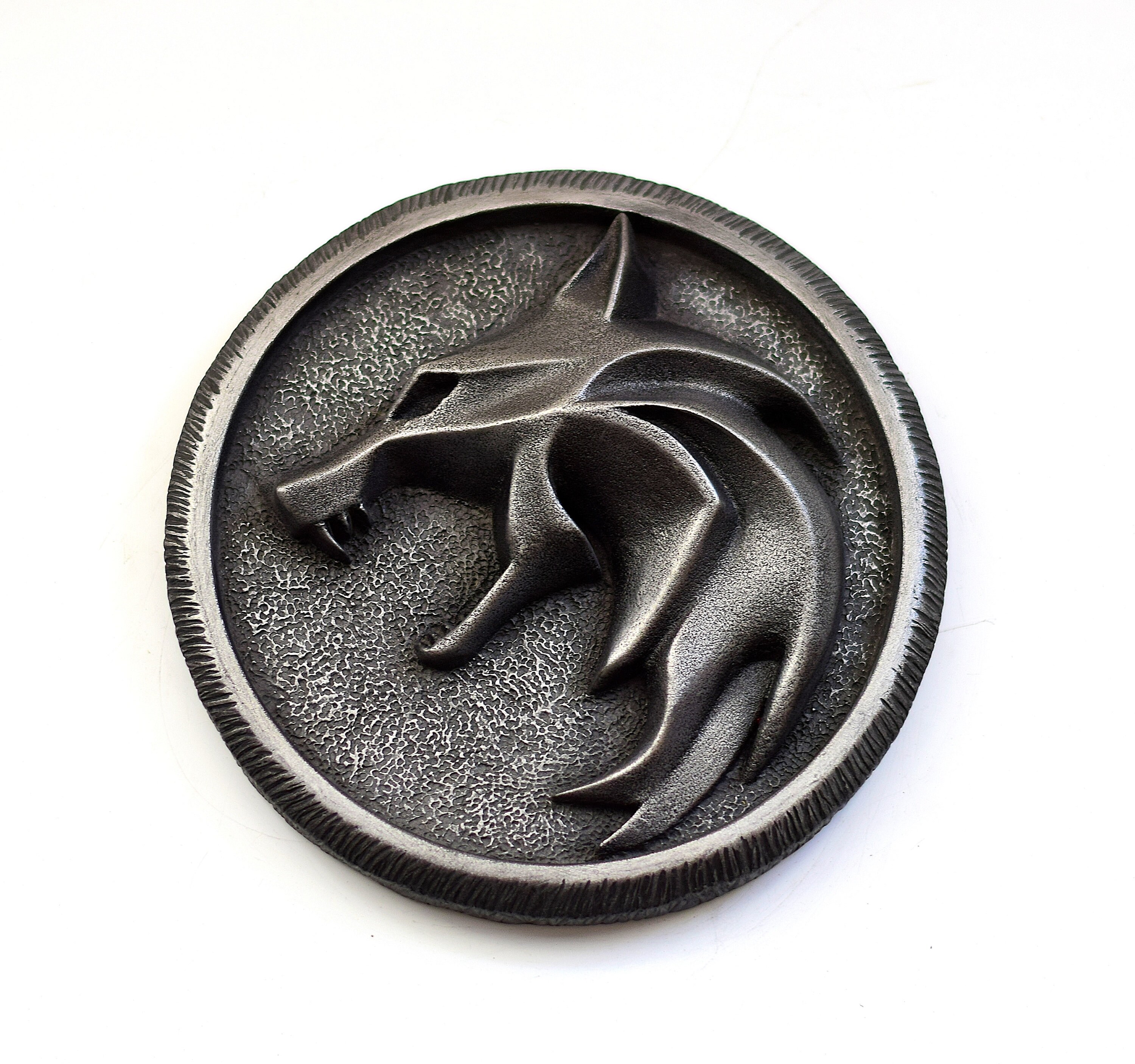 The Witcher necklace wall art witcher pendant wall decor Etsy