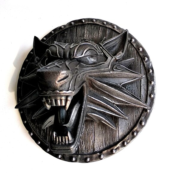 Image result for metal wolf shield