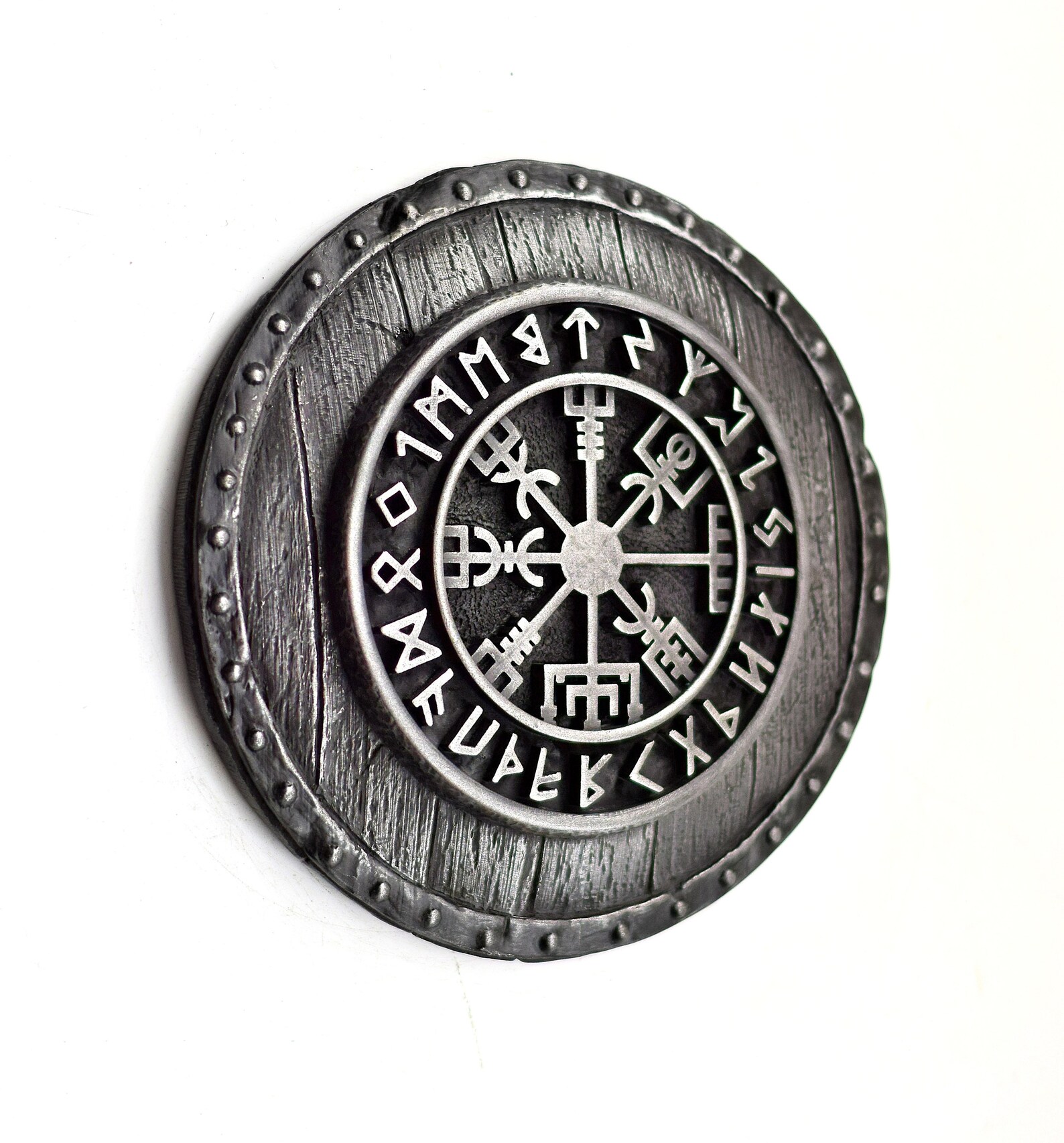 Pagan Art Vegvisir Viking Compass Wall Art Viking Decor Etsy UK
