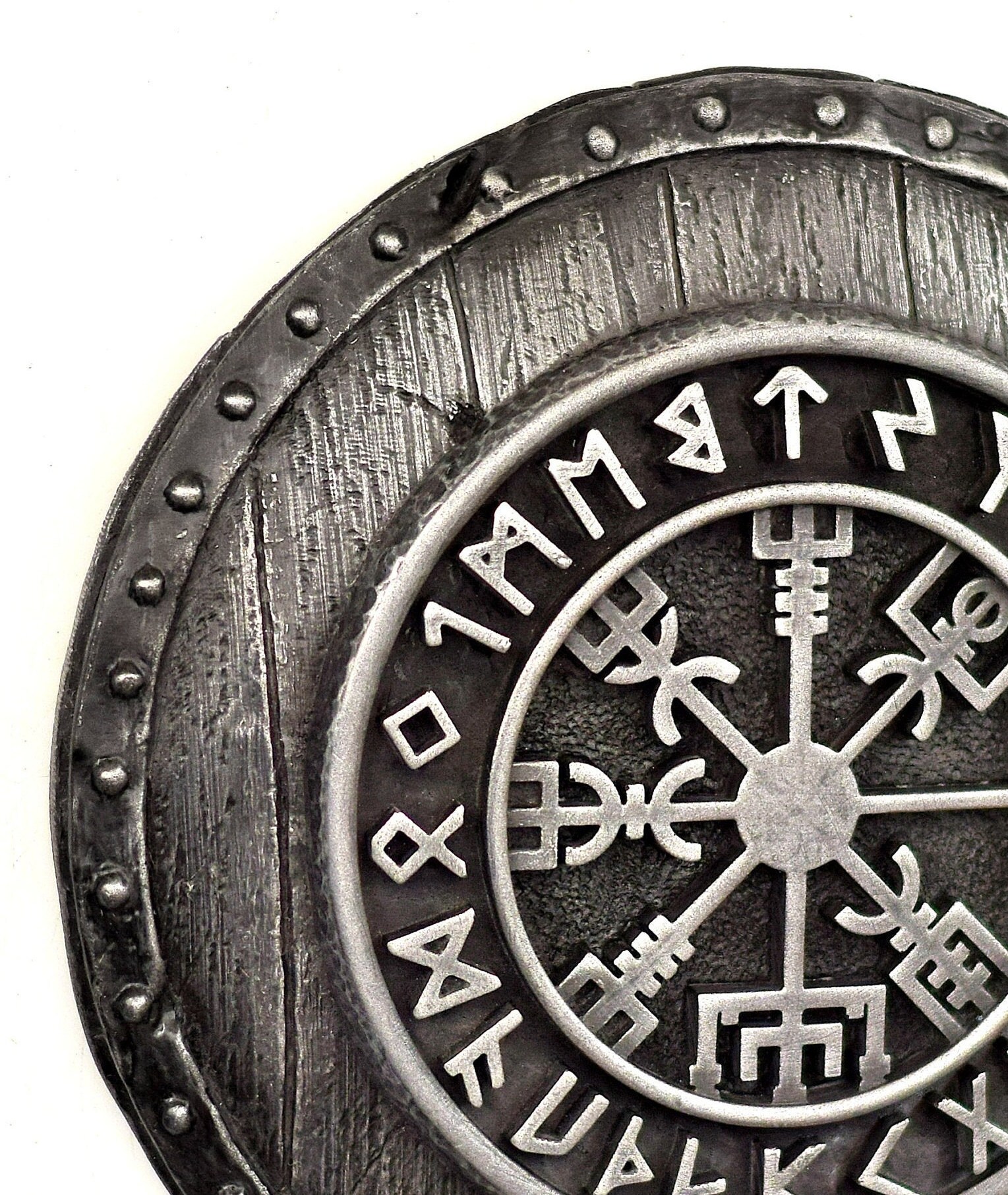Pagan Art Vegvisir Viking Compass Wall Art Viking Decor Etsy UK