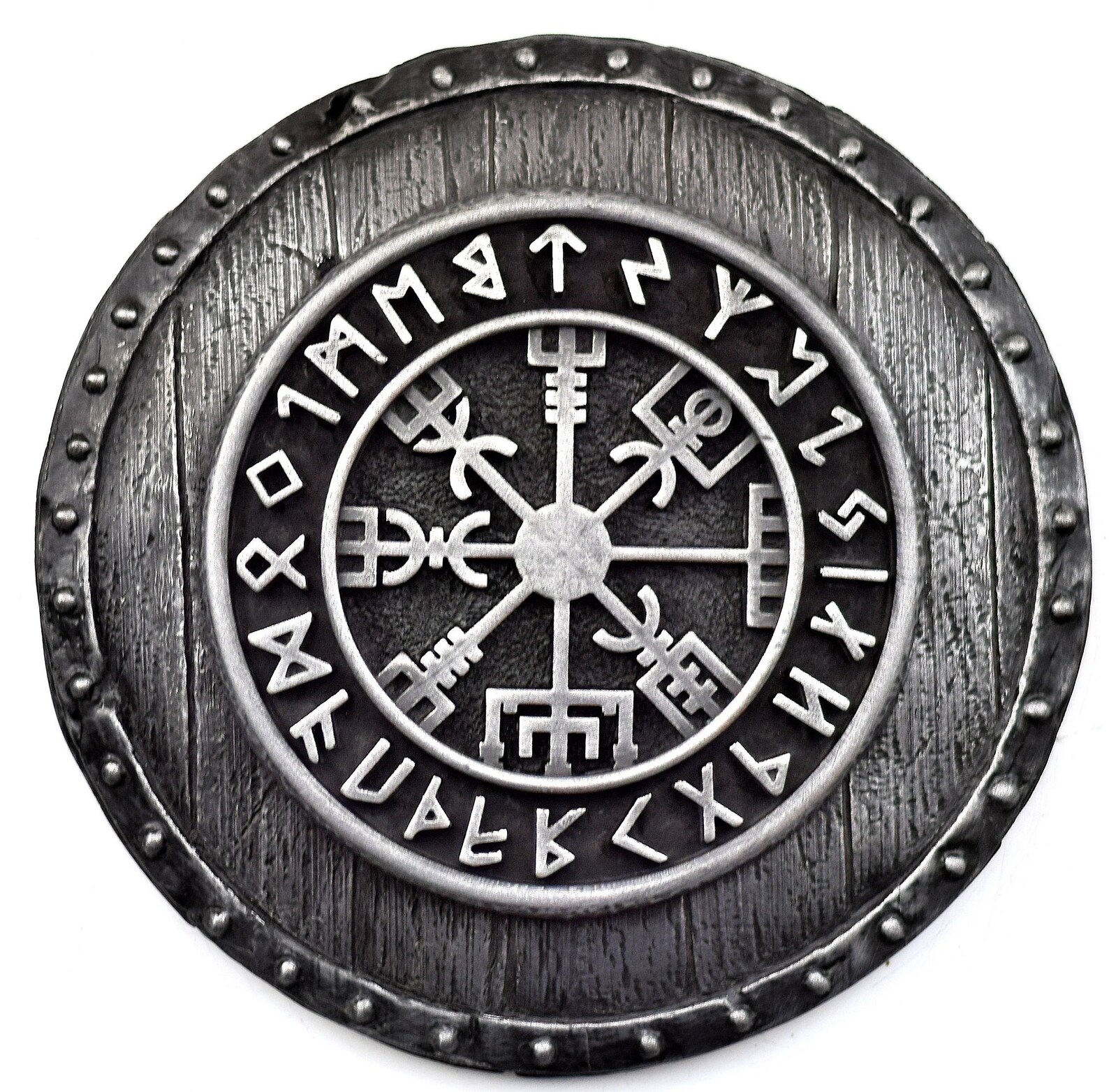 Pagan Art Vegvisir Viking Compass Wall Art Viking Decor Etsy UK