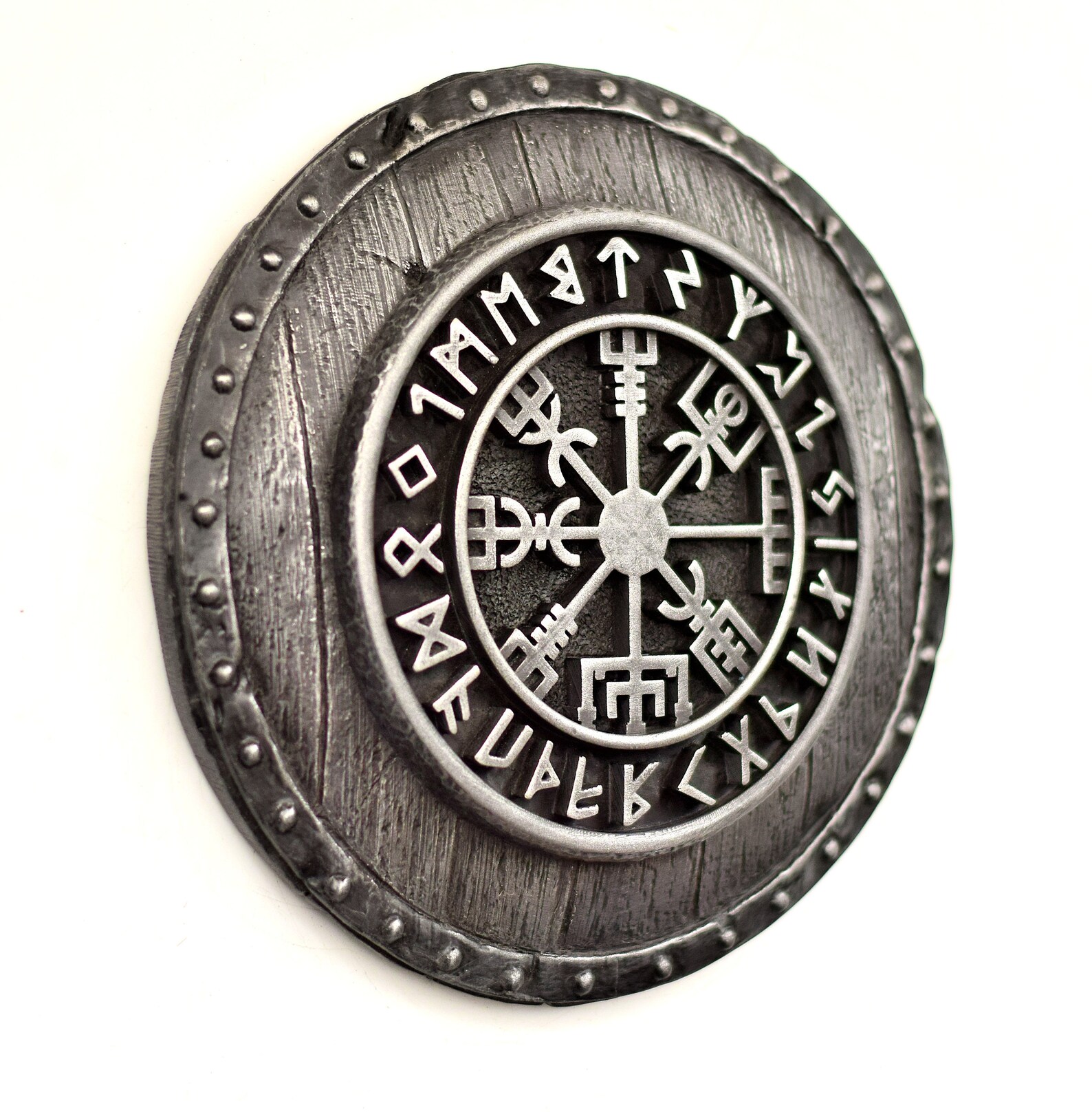 Pagan Art Vegvisir Viking Compass Wall Art Viking Decor Etsy UK