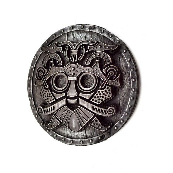 Viking Decor Loki Mask Norse Wall Art Scandinavian Folk Art Etsy