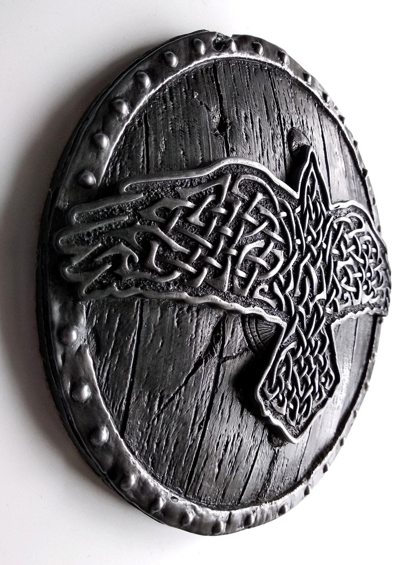 Изображения на щитах викингов