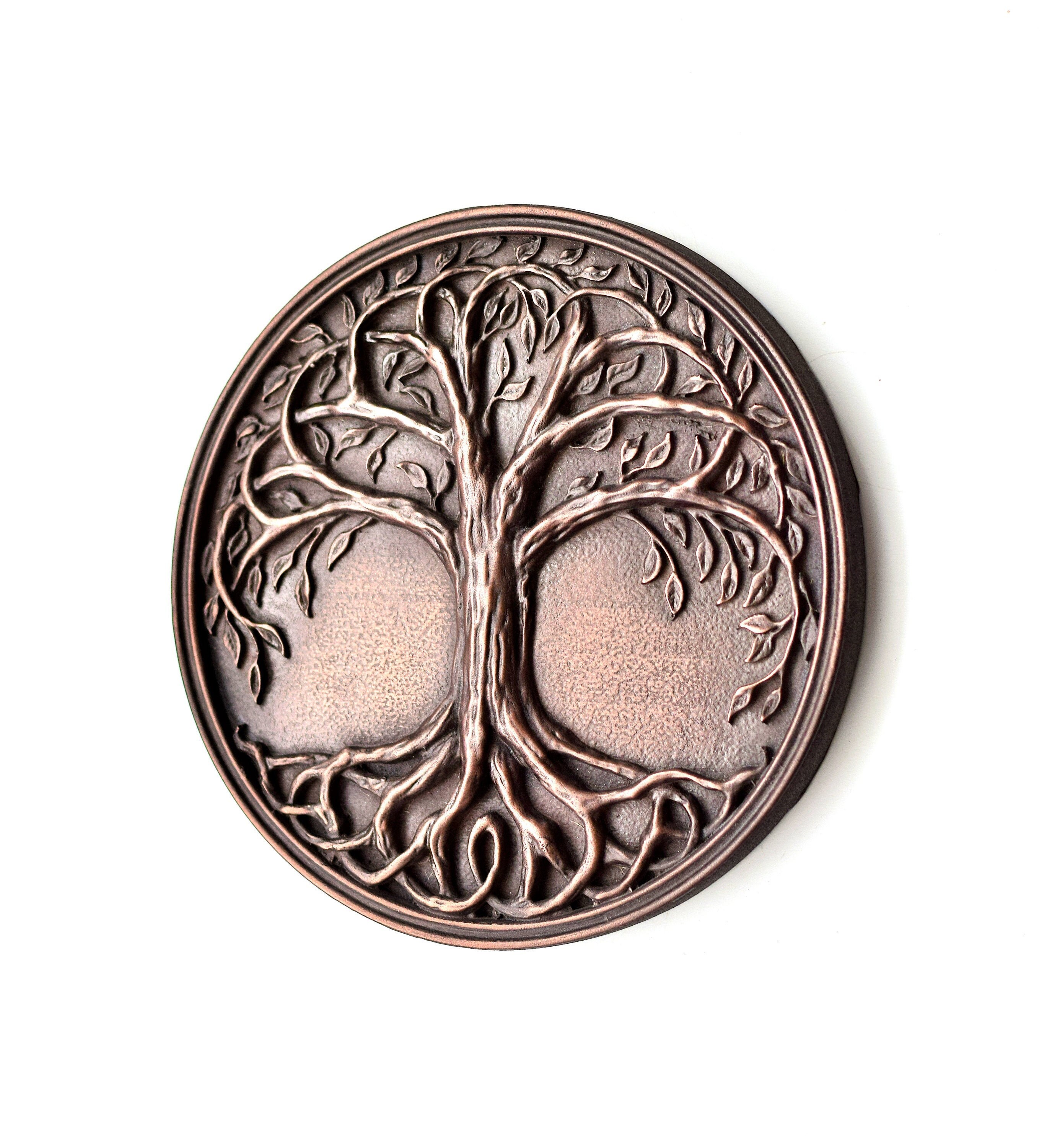 Pagan decor tree of life norse mythology scandinavian folk Etsy