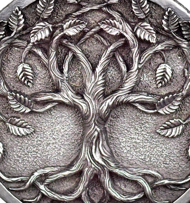 Pagan Wall Art Yggdrasil Pagan Decor Tree of Life Viking Wall Etsy UK
